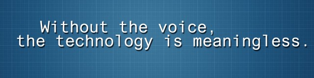 Voice and Tech